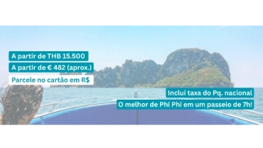 Lancha privativa em Phi Phi